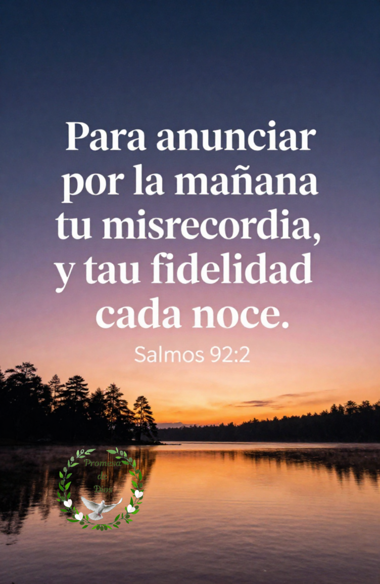 Salmos 92:2