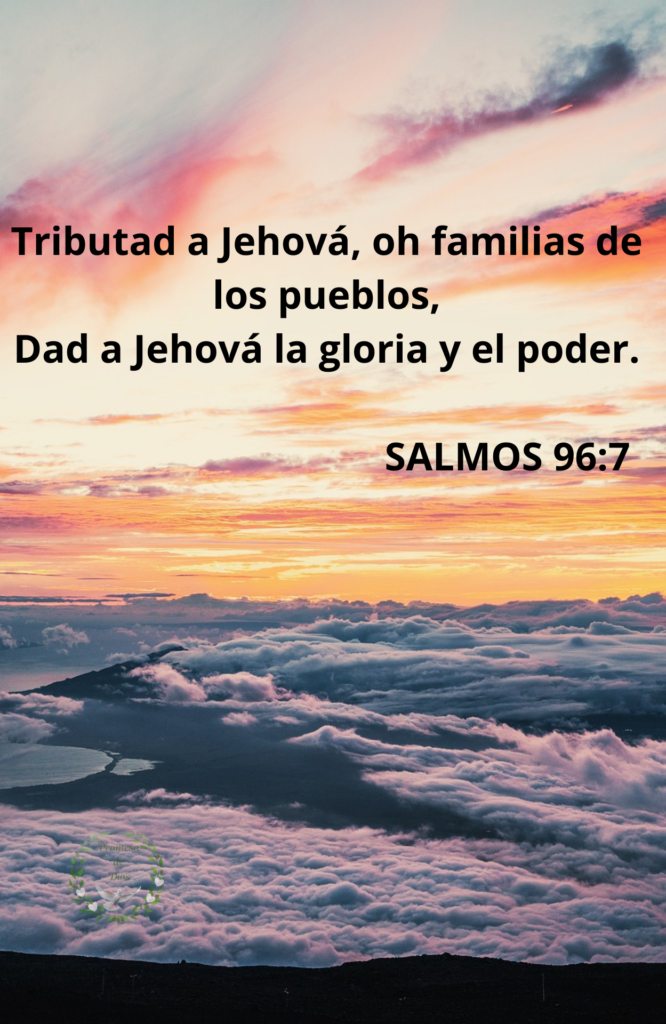 Salmos 96:7