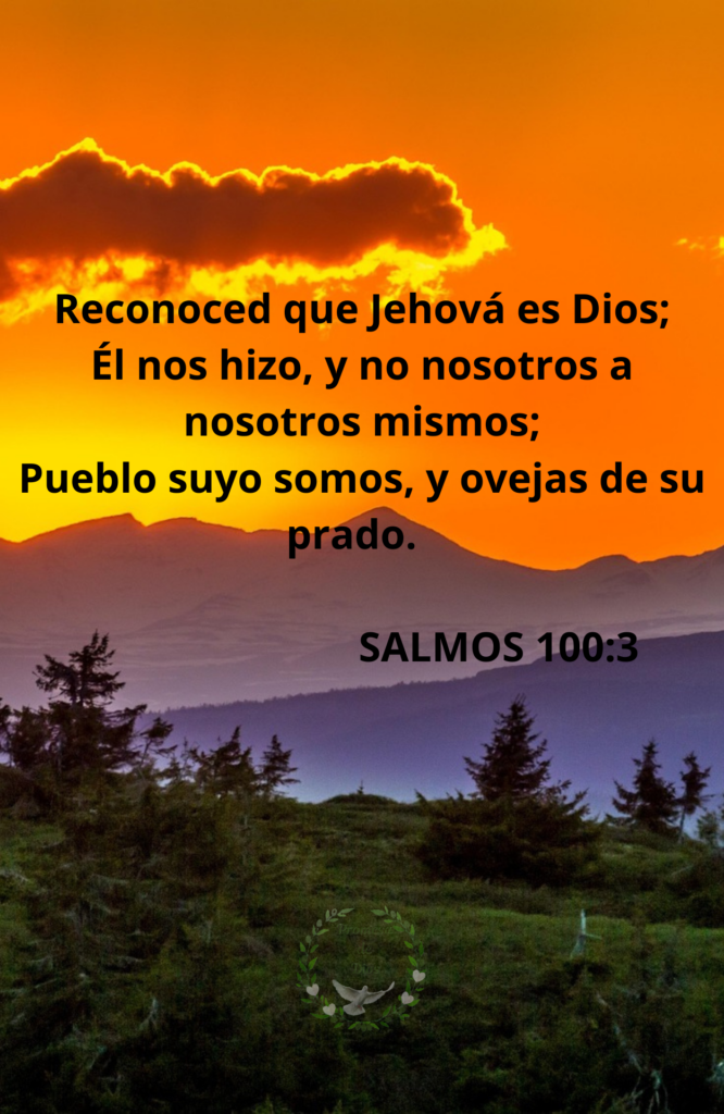 Salmos 100:3