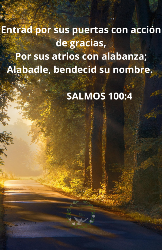 Salmos 100:4