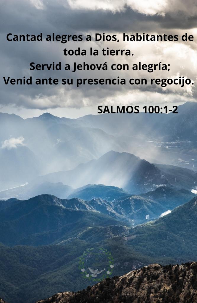 Salmos 100:1-2