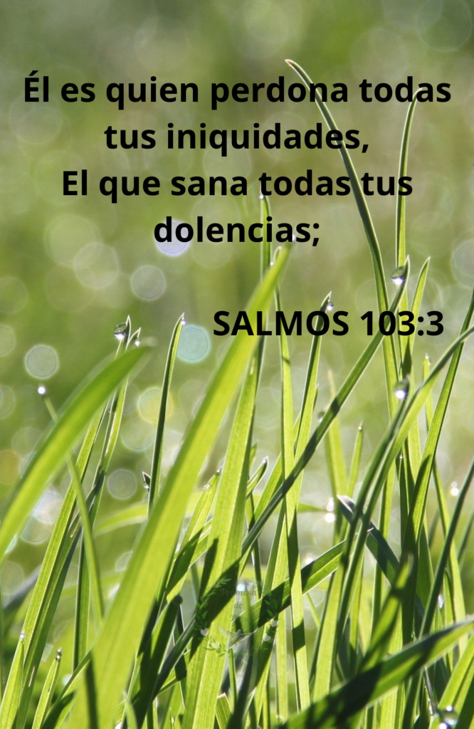 Salmos 103:3