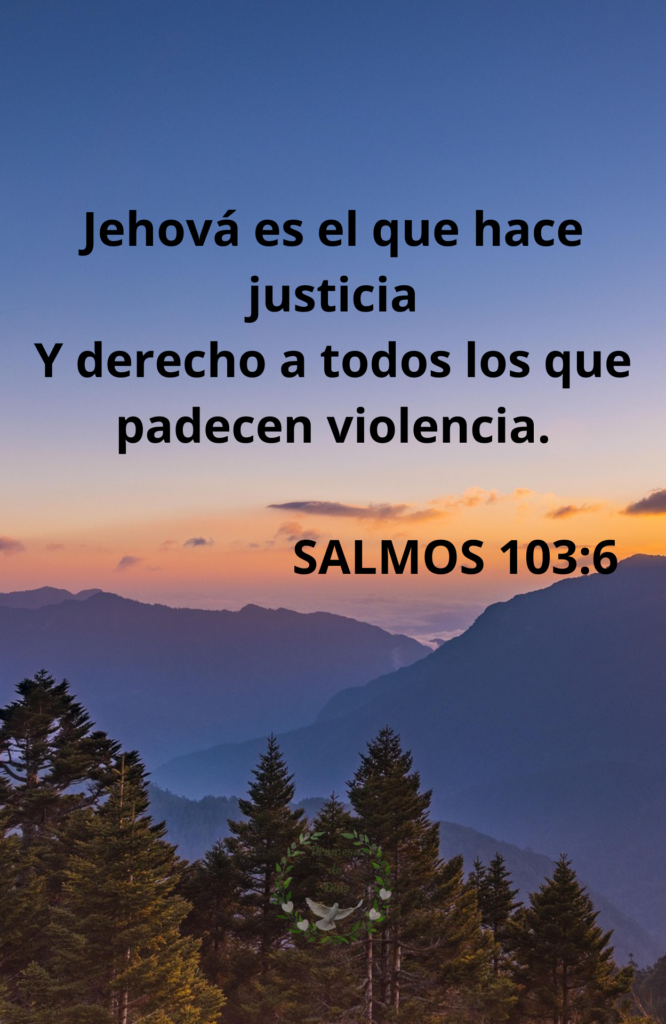 Salmos 103:6