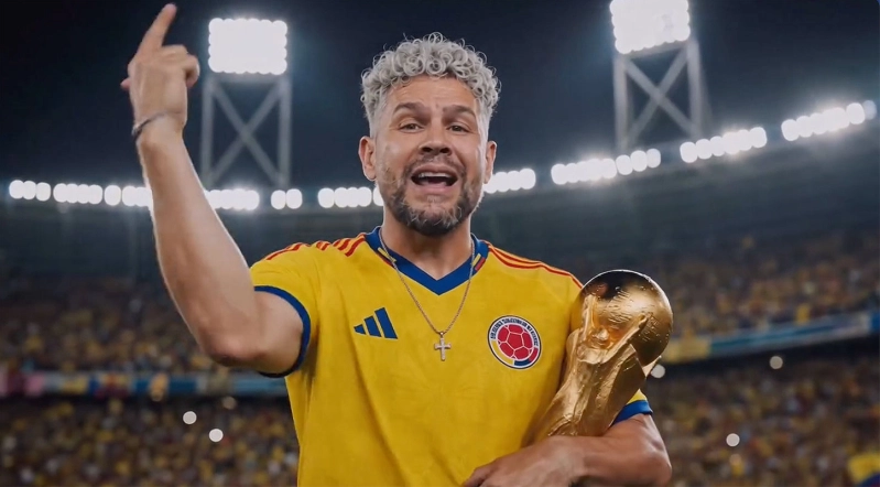 “Mi Copa”, la nueva canción de Funky que lleva un mensaje de esperanza más allá del Mundial