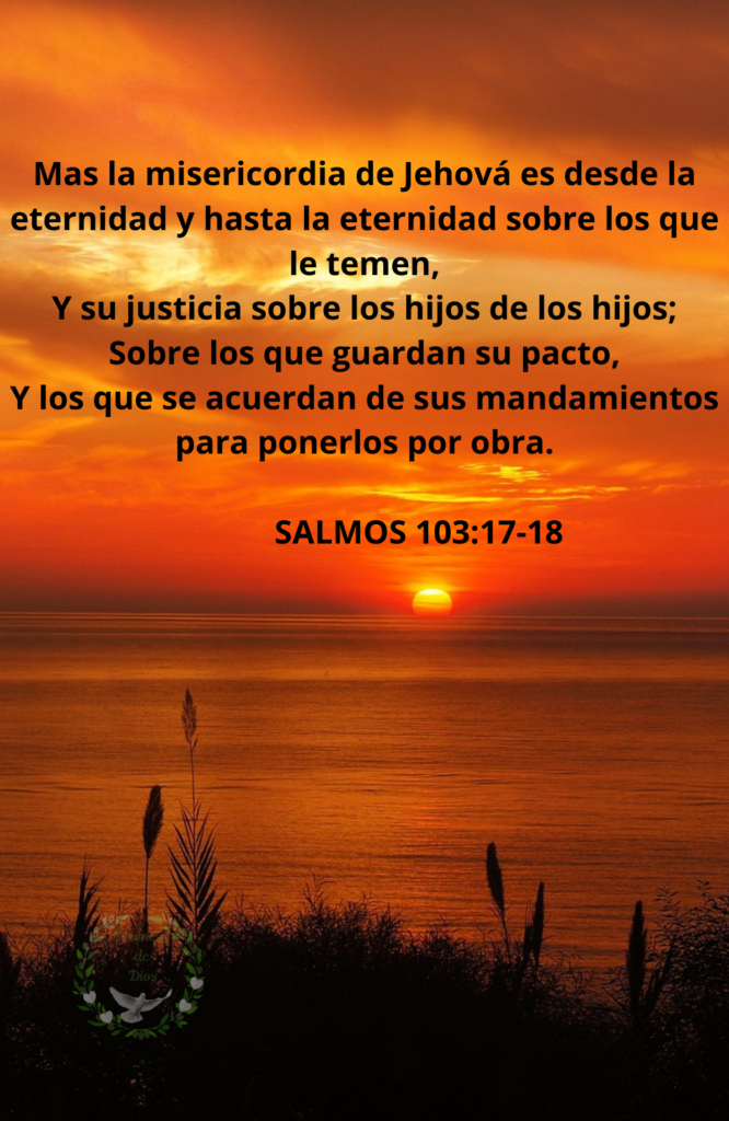 Salmos 103:17-18