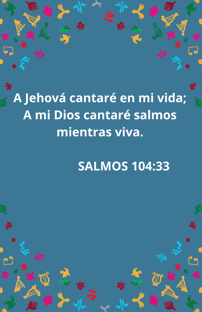 Salmos 104:33