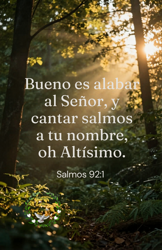 Salmos 92:1