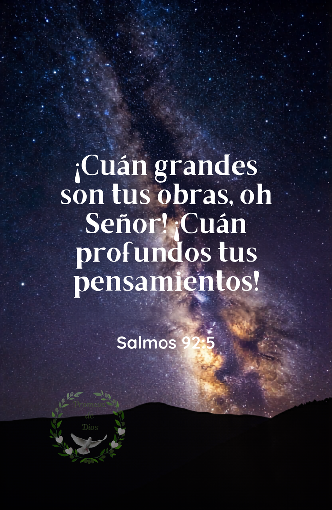 Salmos 92:5