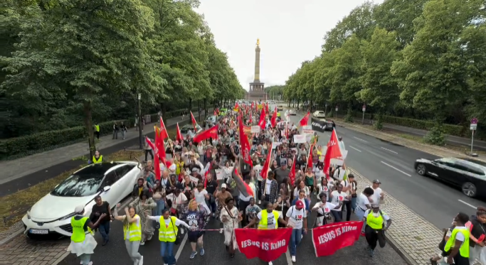 Alemania: Cristianos llenan las calles en la Marcha para Jesús y clamar por un avivamiento