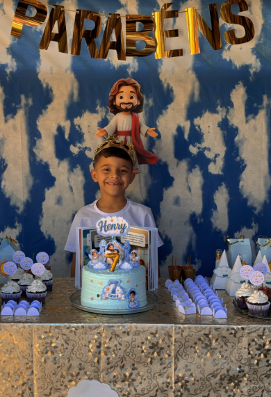 Niño conmueve a miles al dedicarle su fiesta de cumpleaños a Jesús, “Esto es para tí”