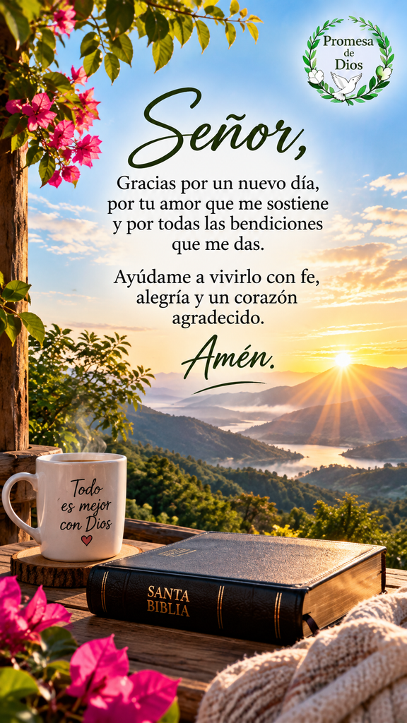 Oración…