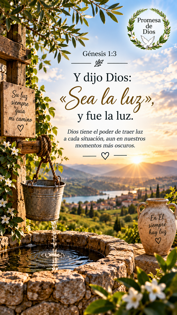 Génesis 1:3