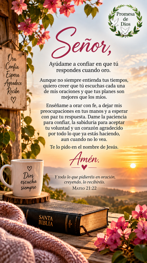 Oración…