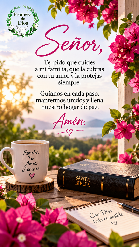 Oración….