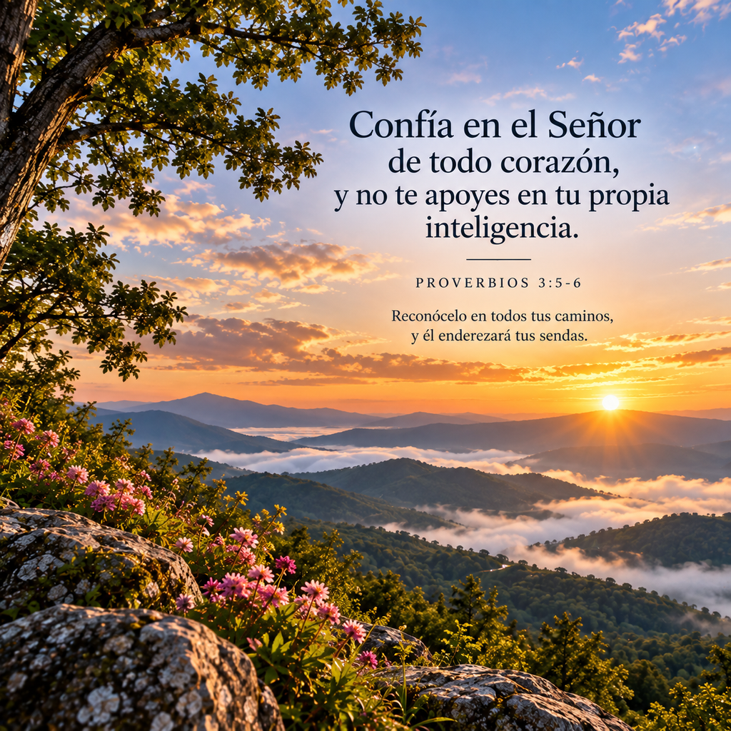 Proverbios 3:5-6