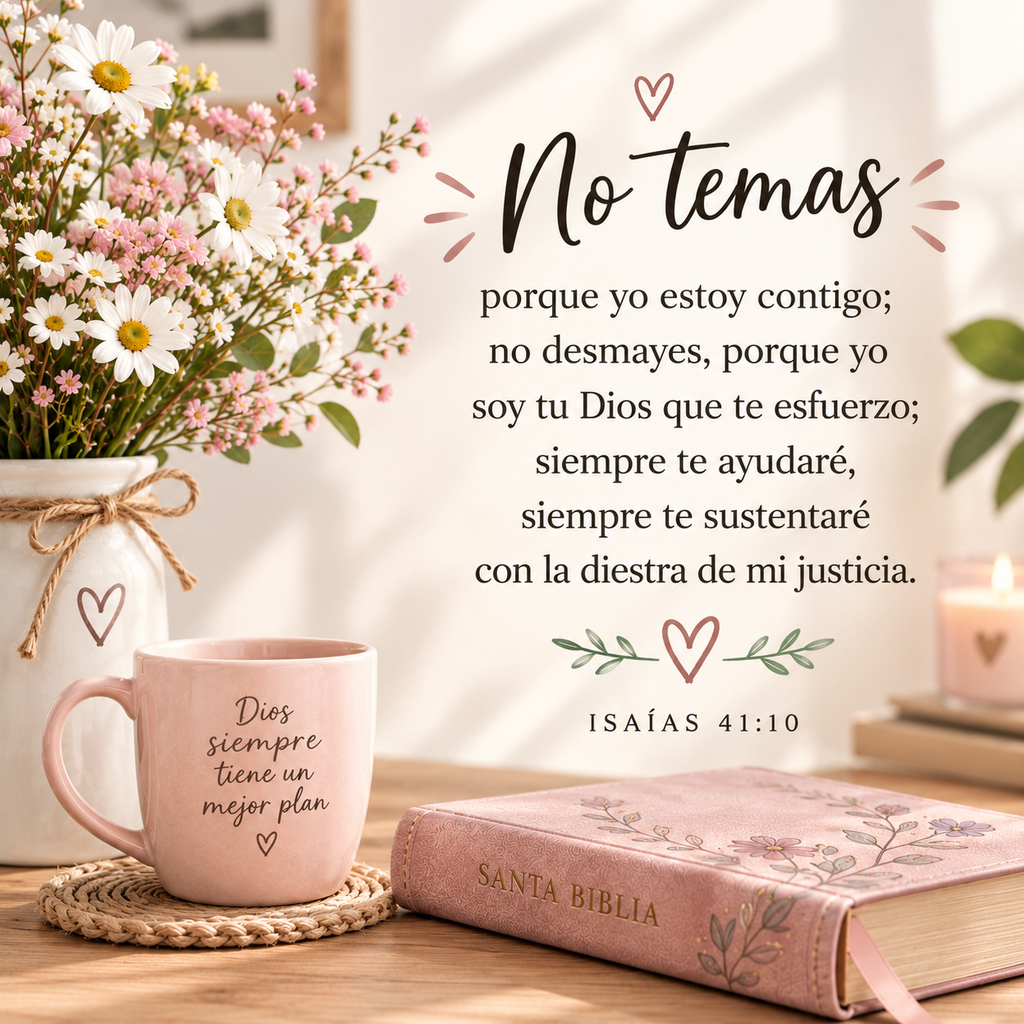 Isaías 41:10