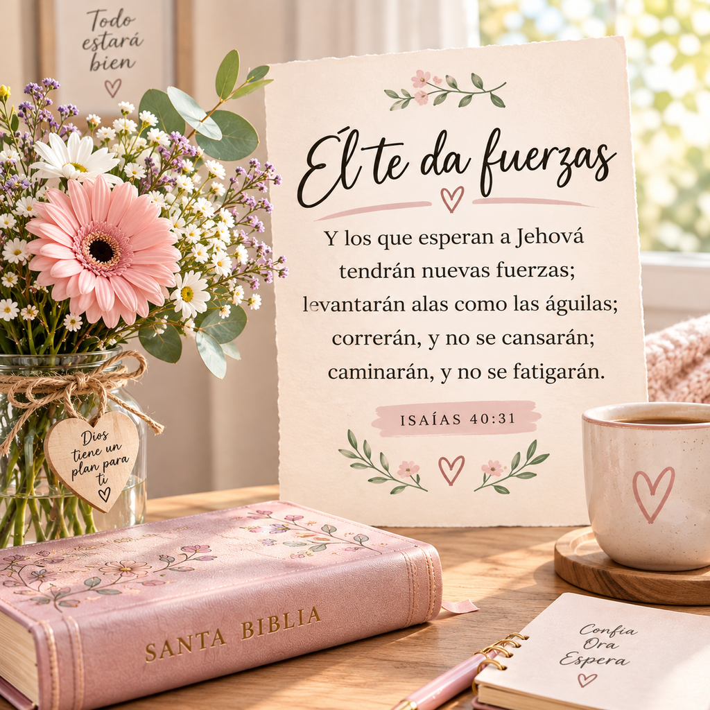 Isaías 40:31