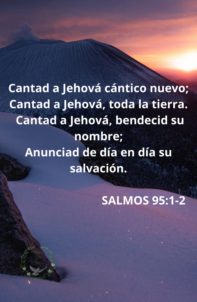 Salmos 95:1-2