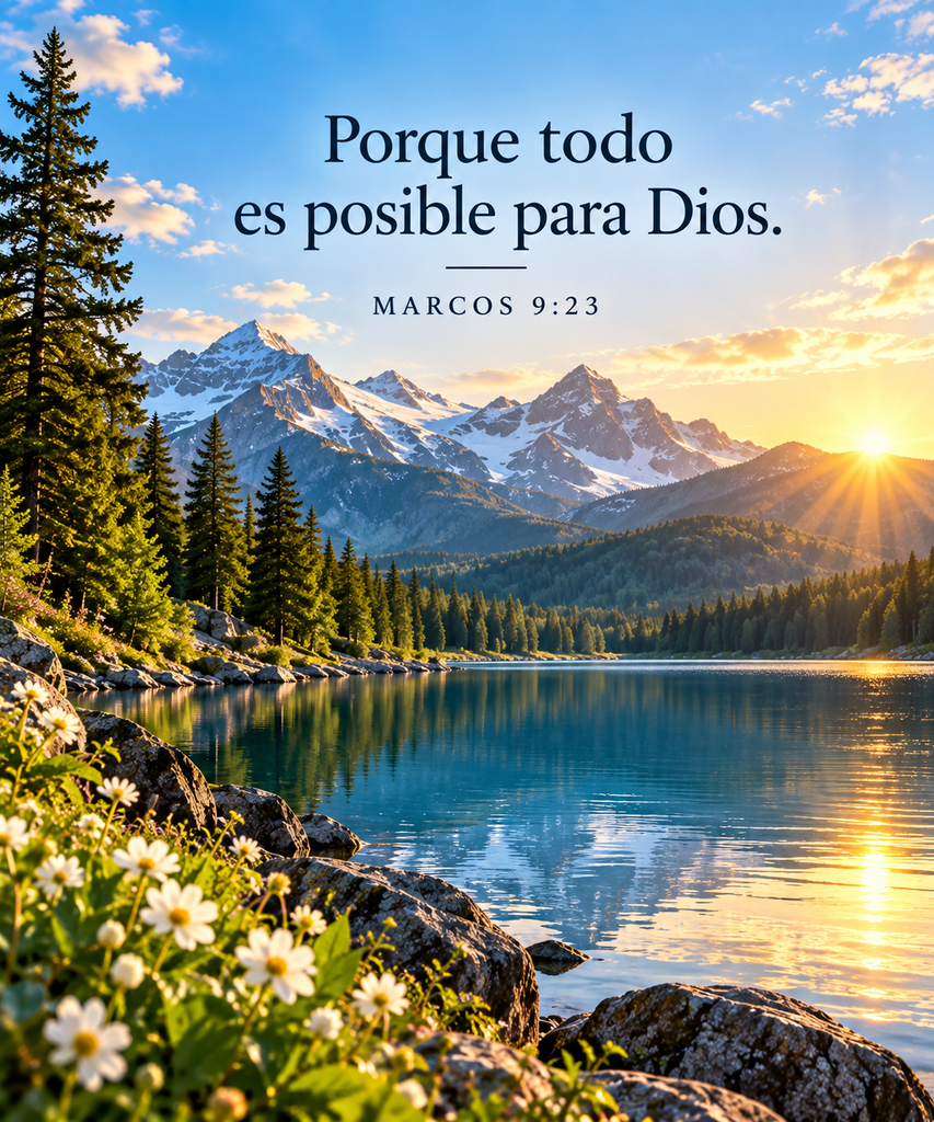 Marcos 9:23
