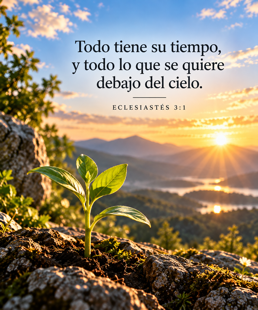 Eclesiastés 3:1