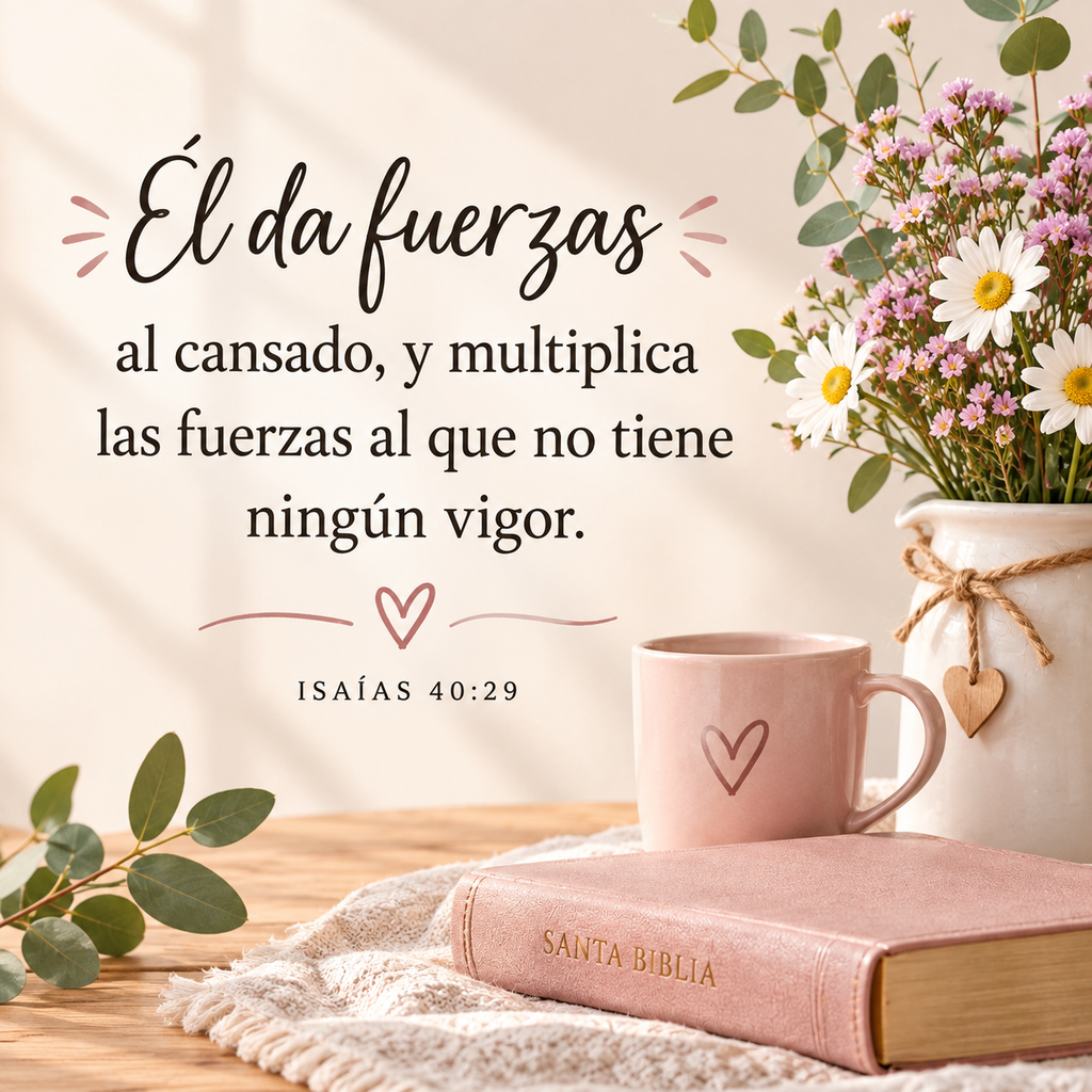 Isaías 40:29