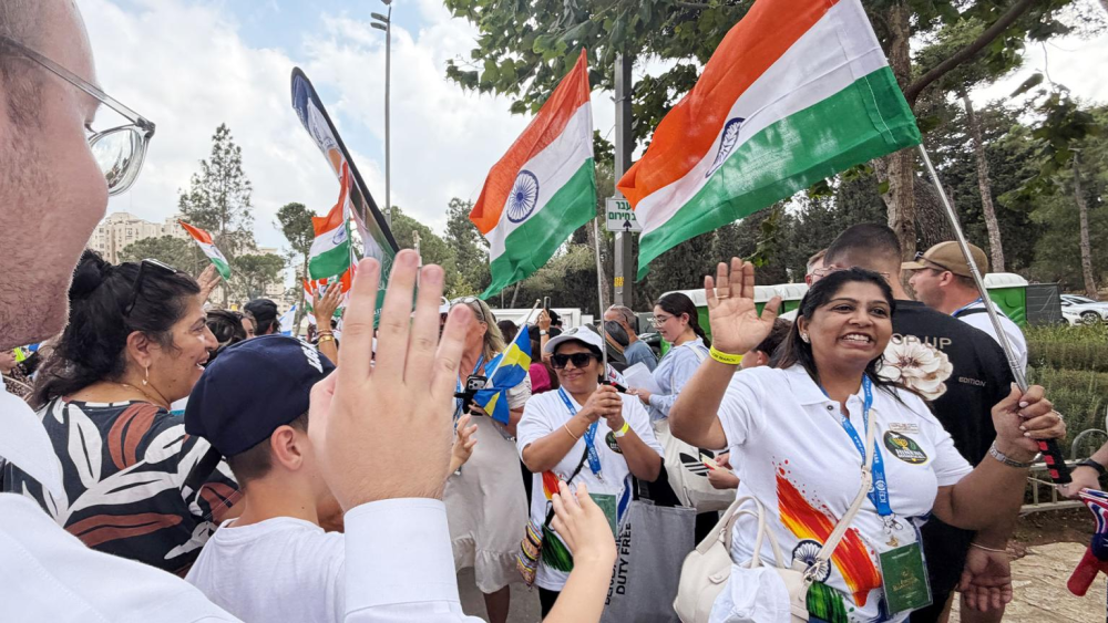 Cristianos que representan a 70 naciones se reúnen en Jerusalén para la Fiesta Bíblica de los Tabernáculos