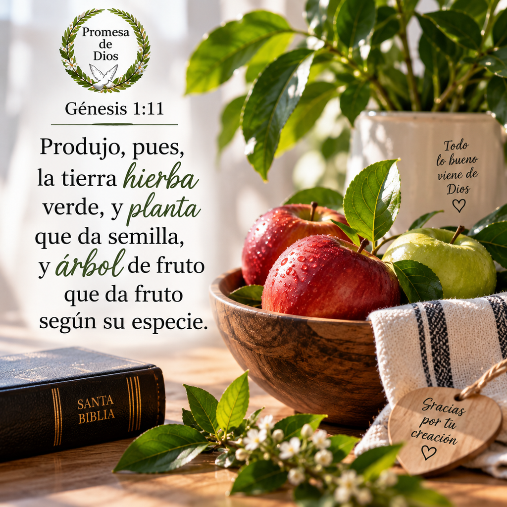 Génisis 1:11