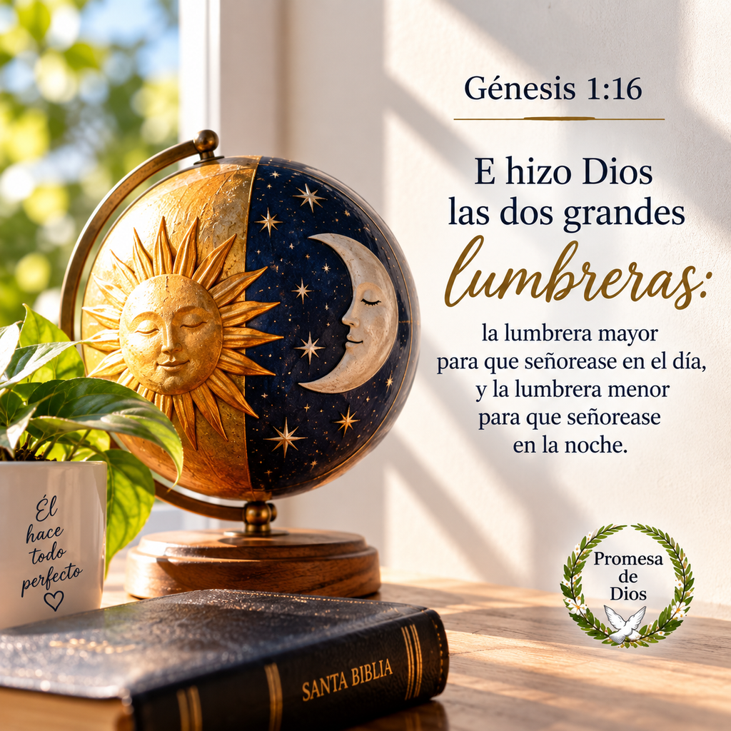 Génesis 1:16