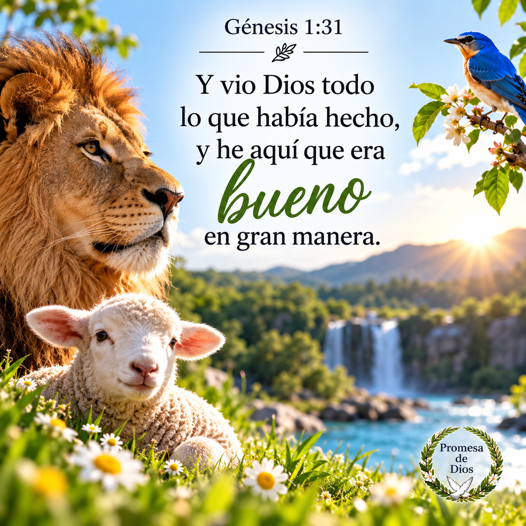 Génesis 1:31