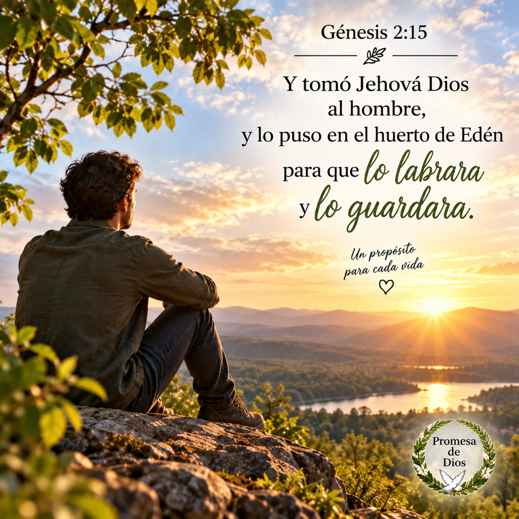 Génisis 2:15