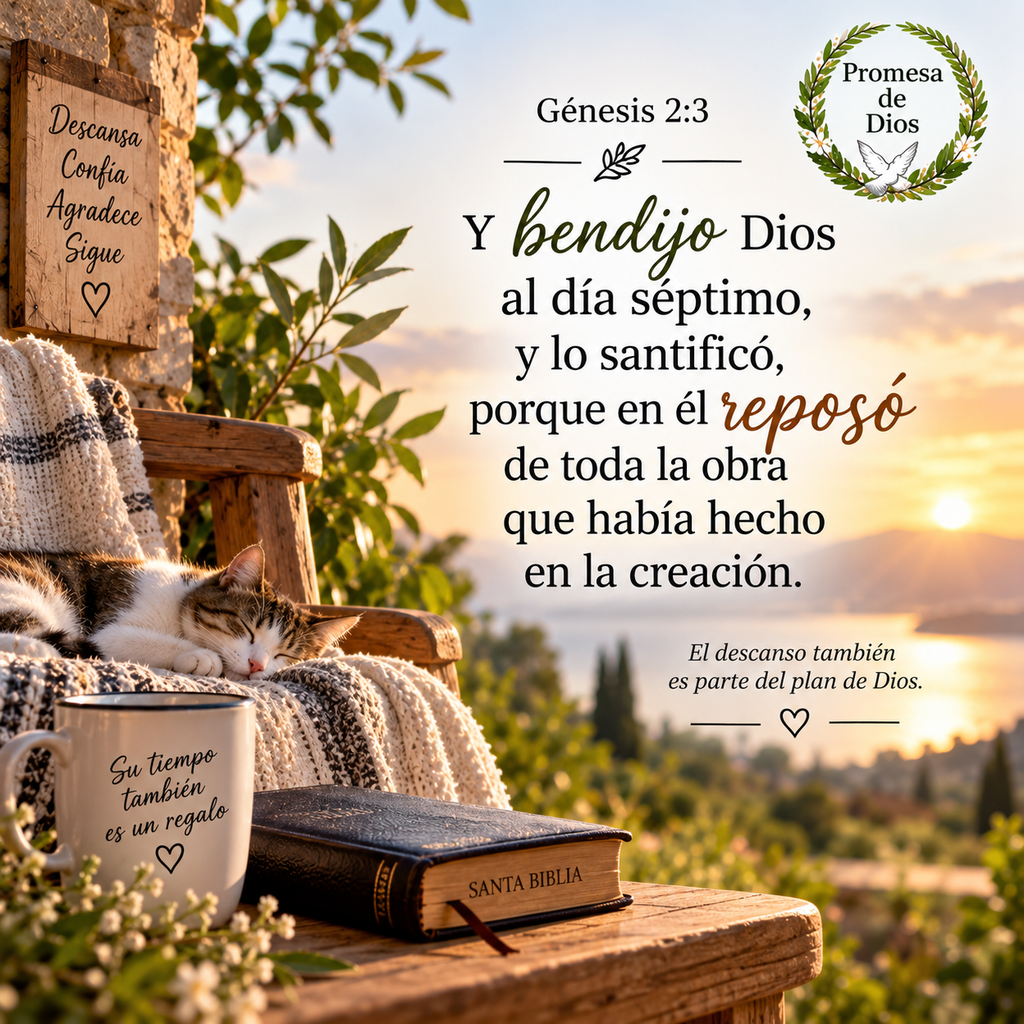 Génesis 2:3