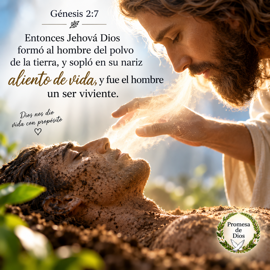 Génesis 2:7