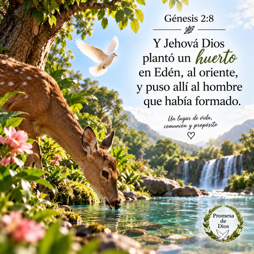 Génisis 2:8