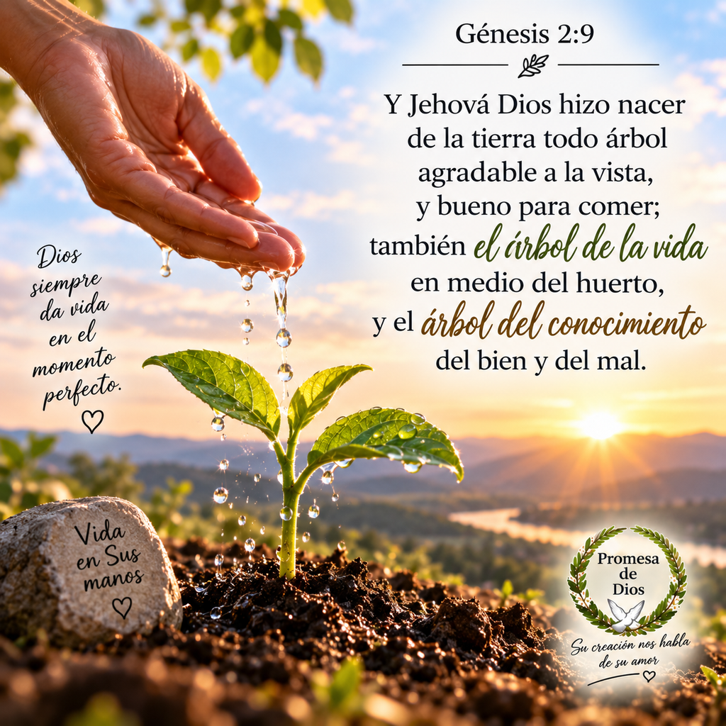 Génisis 2:9
