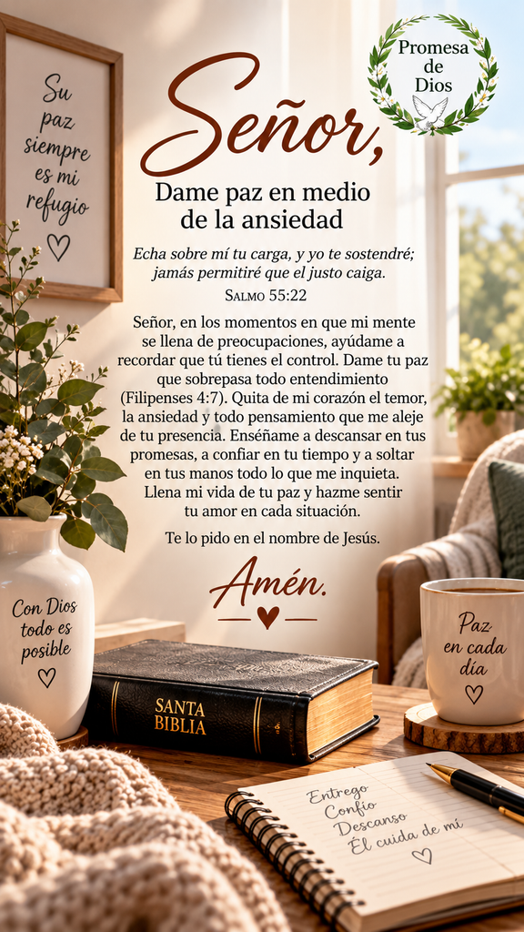 Oración….