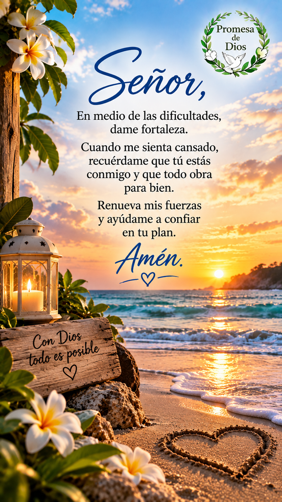 Oración….