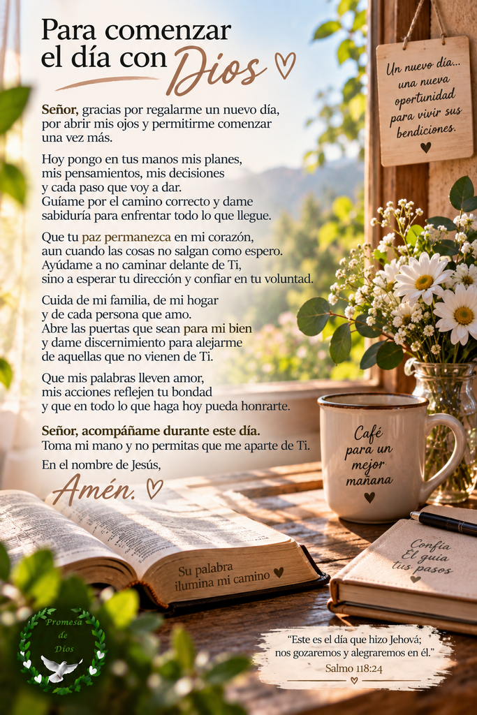 Oración….
