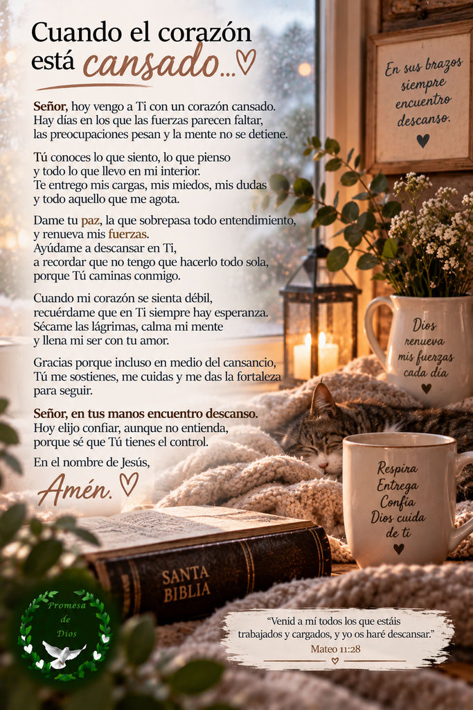 Oración…
