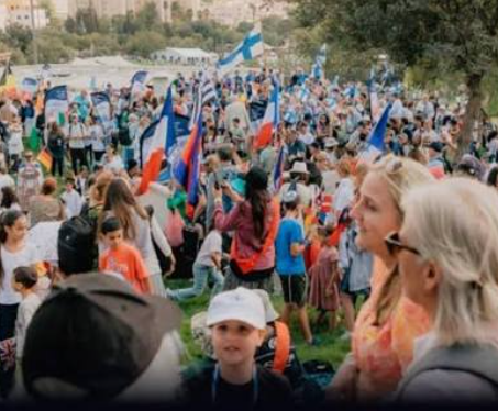 “EL SEÑOR RUGE EN SIÓN”: Más de mil cristianos y 70 naciones reunidos en Jerusalén para la Fiesta de los Tabernáculos